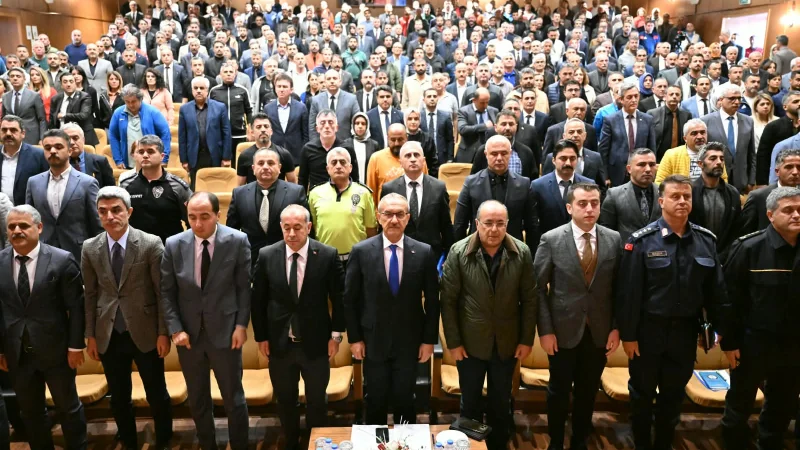 Malatya'da Okul Sporları ve Güvenliği Masaya Yatırıldı