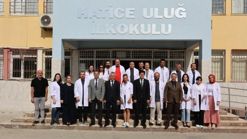 Mersin İl Milli Eğitim Müdürü Muhammet Özdemirci'den Hatice Uluğ İlkokulu'na Ziyaret