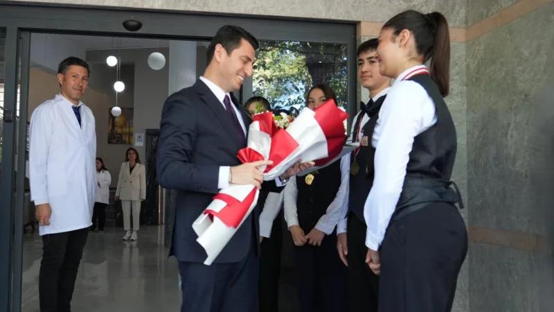 Milli Eğitim Bakan Yardımcısı M. Bilal Macit Muğla'da Eğitim Yatırımlarını İnceledi