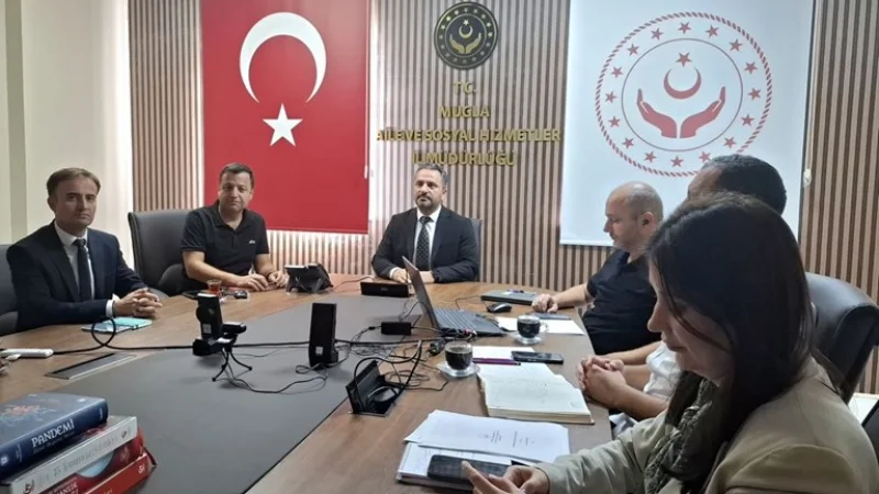 Muğla'da 'İyilik Var' Projesi İçin İstişare Toplantısı Düzenlendi
