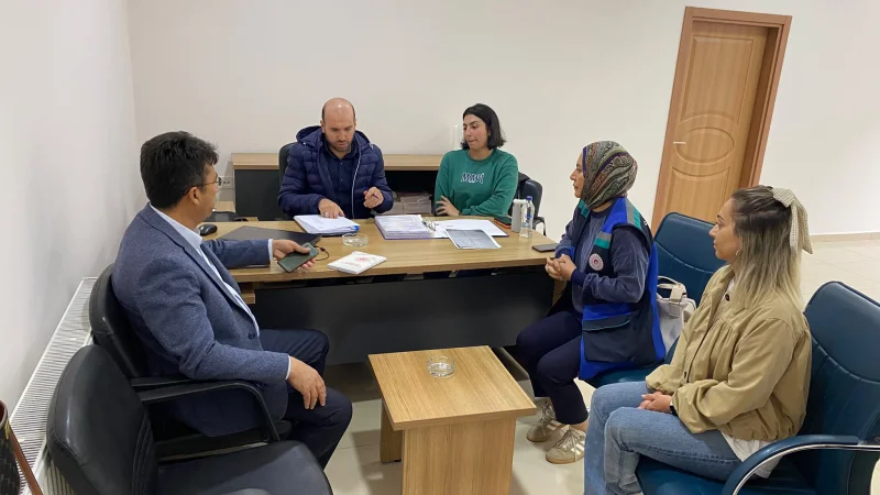 Nevşehir'de Bims Tesislerine Çevre Denetimi