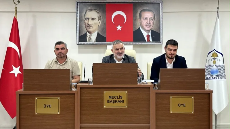 Niksar Belediyesi Ekim Ayı Olağan Meclis Toplantısı Gerçekleştirildi
