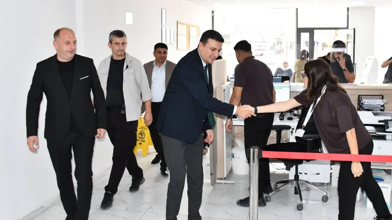 Nusaybin'de Doğal Gaz Altyapı Çalışmaları Masaya Yatırıldı