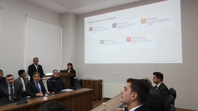 Ordu'da Güvenlik ve Asayiş Koordinasyon Toplantısı Düzenlendi