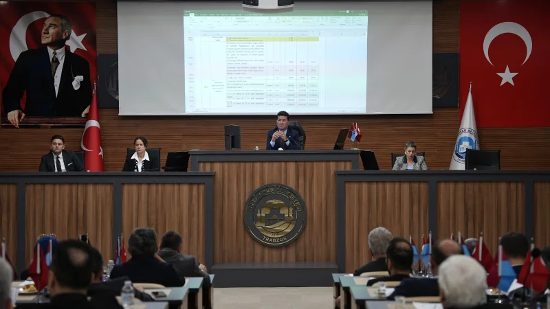 Ortahisar Belediyesi'nin 2027 Yılı Gelir Tarifesi Mecliste Kabul Edildi