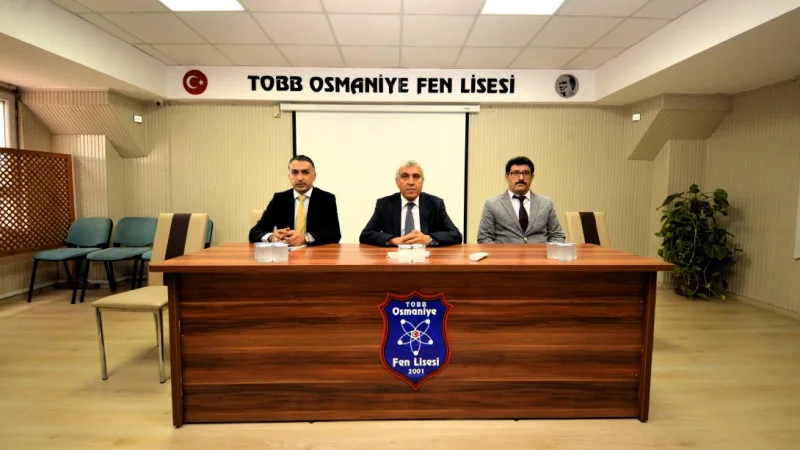 Osmaniye'de Okul Güvenliği Masaya Yatırıldı