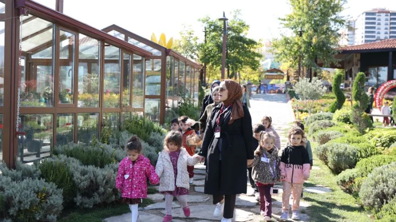 Pursaklar'daki Endemik Vadi Okul Gezilerinin Gözdesi Oldu