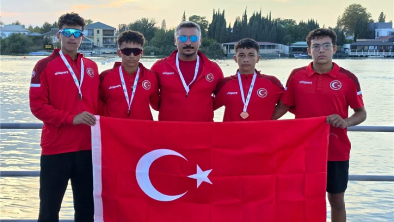 Sakarya Büyükşehirli Sporculardan Kano, Güreş ve Atletizmde Madalya Yağmuru