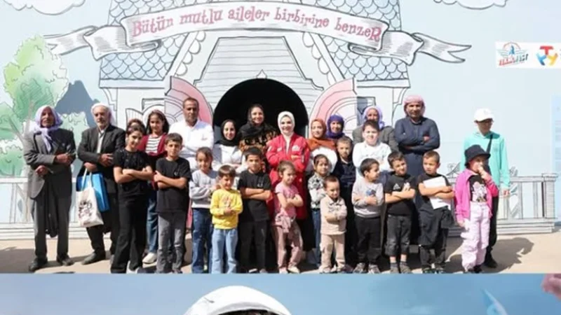 Şanlıurfa Aile ve Sosyal Hizmetler İl Müdürlüğü TEKNOFEST'te Gençlerle Buluştu