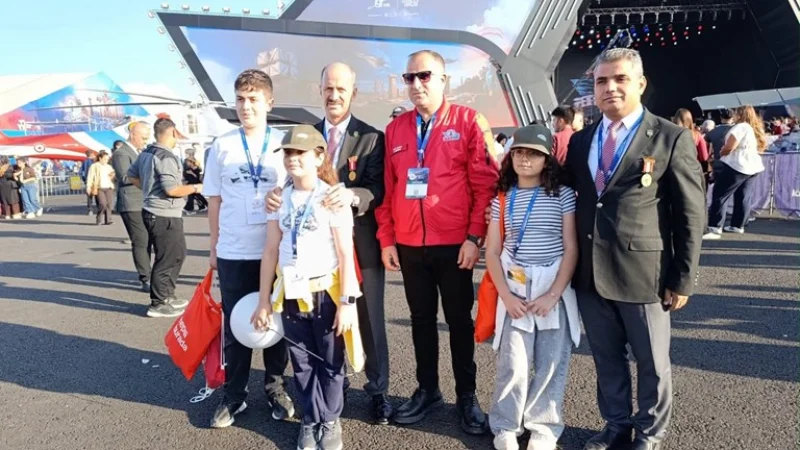 Şanlıurfa'da Şehit Aileleri TEKNOFEST Coşkusuna Ortak Oldu