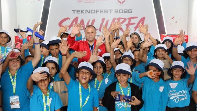 Şanlıurfa'da TEKNOFEST Coşkusu: Aile ve Sosyal Hizmetler Standına Yoğun İlgi