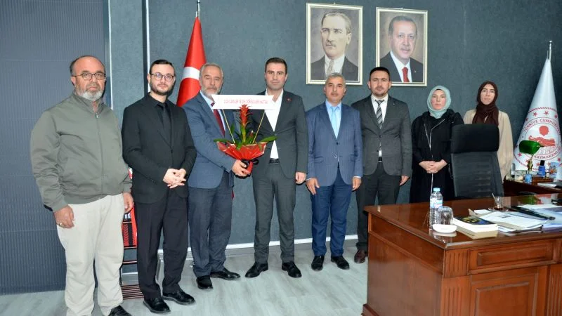 Sarıkaya'da Camiler ve Din Görevlileri Haftası Ziyareti