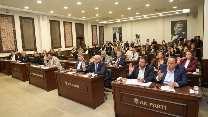 Şehitkamil Belediyesi Ekim Ayı Meclis Toplantısı Gerçekleştirildi