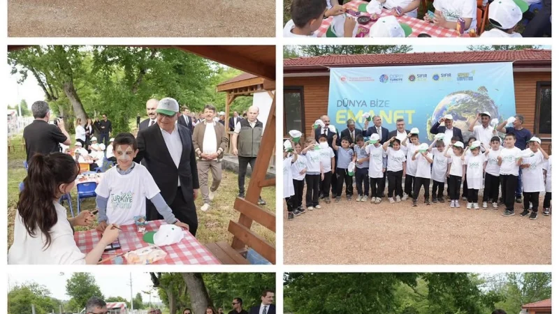 Sinop'ta Türkiye Çevre Haftası kapsamında doğa bilinci etkinliği düzenlendi
