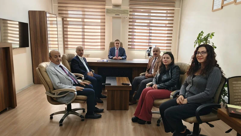 Talas Kaymakamı İlyas Memiş'ten Şehit Nuri Aydın Sağır Anadolu Lisesi'ne Ziyaret