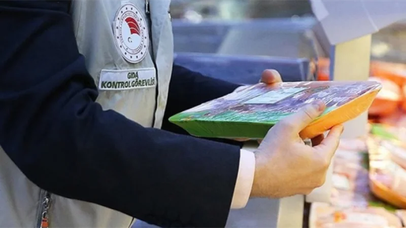 Tarım ve Orman Bakanlığı'ndan Eylül Ayında 117 Bin Gıda Denetimi