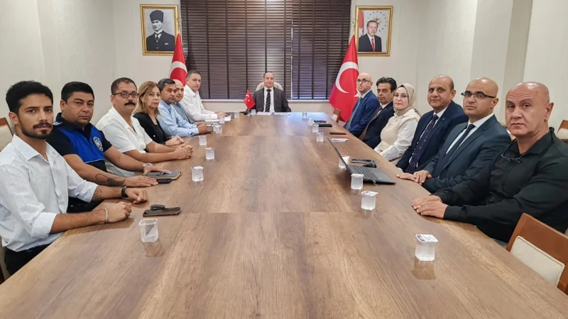 Tarsus'ta 19 Ekim ve 29 Ekim Hazırlıkları Başladı