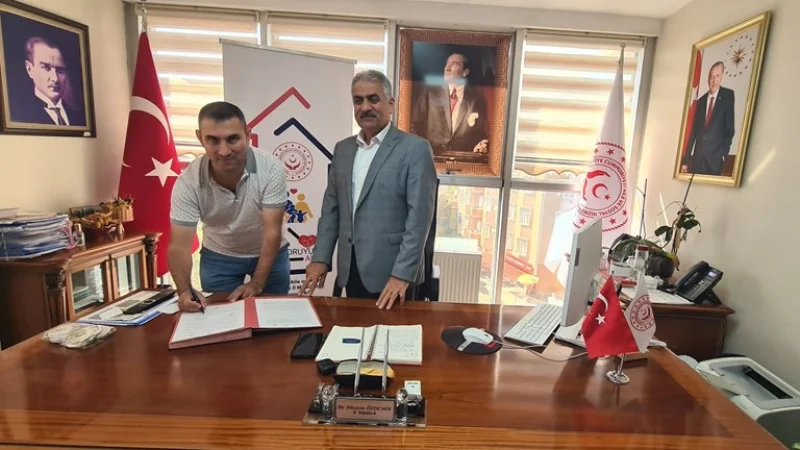 Tekirdağ'da Bir Çocuğa Daha Sıcak Yuva: Koruyucu Aile Sözleşmesi İmzalandı