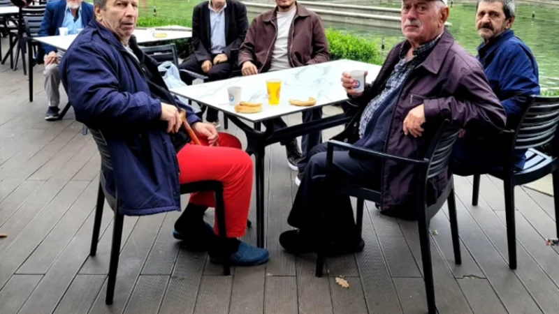Trabzon Huzurevi Sakinleri Botanik Park'ta Doğayla Buluştu