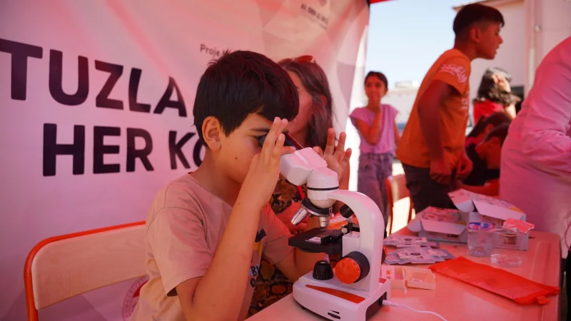 Tuzla'da TÜBİTAK Destekli BilimFest Heyecanı Başlıyor
