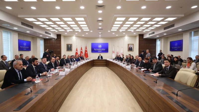 Üçlü Danışma Kurulu Yeni Çalışma Yöntemleri Gündemiyle Toplandı