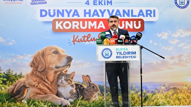 Yıldırım Belediyesi'nden 'Sevimli Patilerle Şenlik Zamanı' Etkinliği