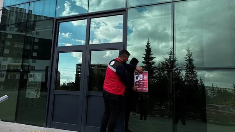 Yozgat'ta 'İlköğretim Ailem' Mobil Uygulaması İçin Tanıtım Çalışması