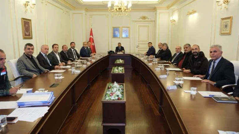 Yozgat'ta Toprak Koruma Kurulu Ekim Ayı Gündemiyle Toplandı