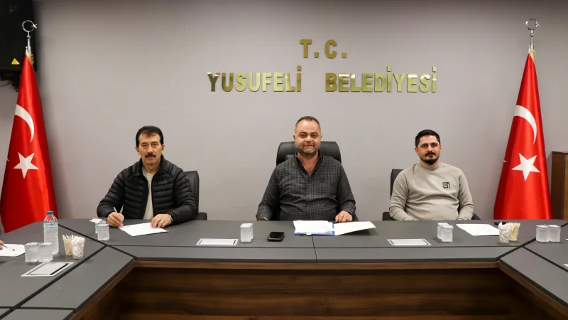 Yusufeli Belediyesi Ekim Ayı Meclis Toplantısı Gerçekleştirildi