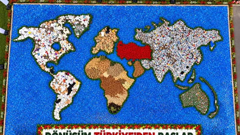11 İlden Çocuk Hakları Komitesi Üyeleri Atıklardan Geleceğe Umut İnşa Ediyor