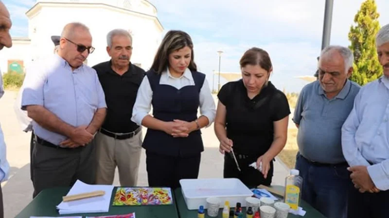 Adıyaman'da 1 Ekim Dünya Yaşlılar Günü Kapsamında Anlamlı Buluşma