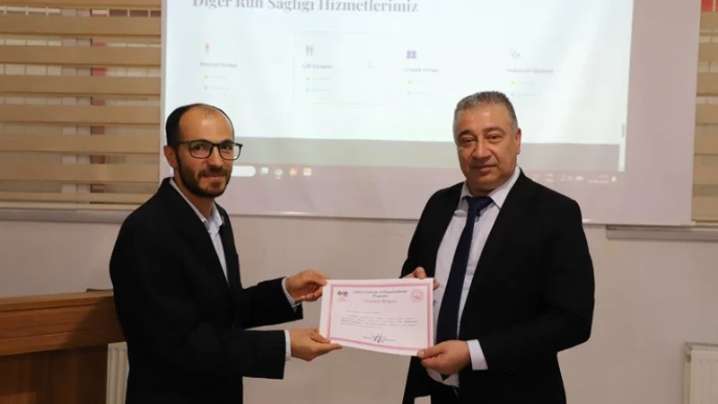 Adıyaman'da Aile Eğitim Programı Kapsamındaki Eğitimler Tamamlandı