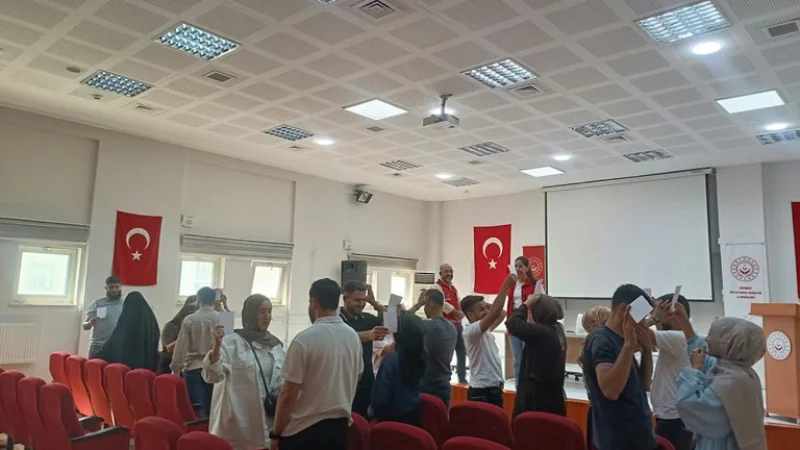 Adıyaman'da Evlenecek Çiftlere Yönelik Eğitim Programı Düzenlendi