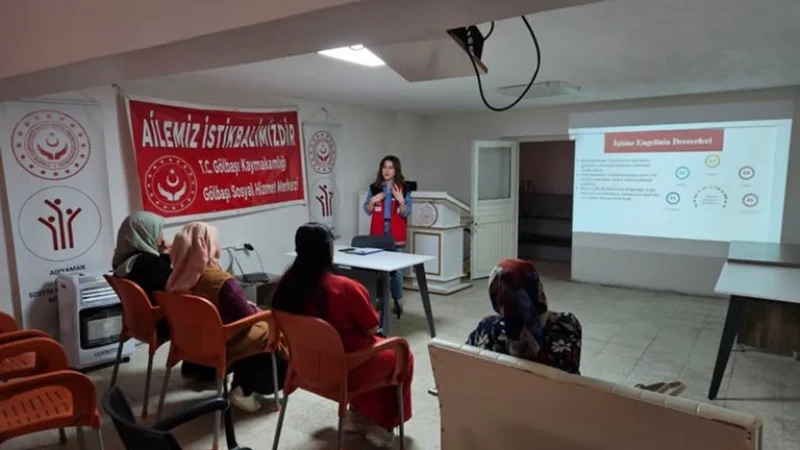 Adıyaman'da İşitme Engelli Bireylerin Ailelerine Yönelik Eğitim Düzenlendi
