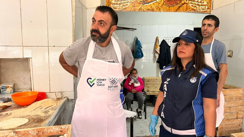 Adıyaman'da Kadın Emeğiyle Üretilen Önlükler Fırıncı Esnafına Dağıtılıyor