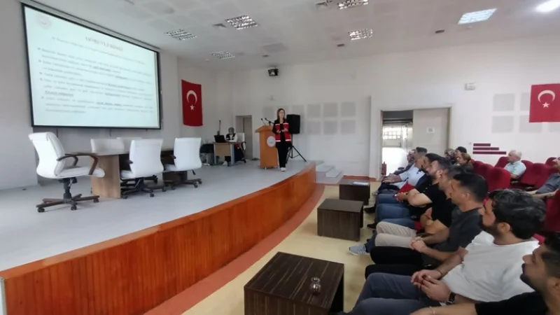Adıyaman'da Personele Şehit ve Gazi Yakınları Eğitimi