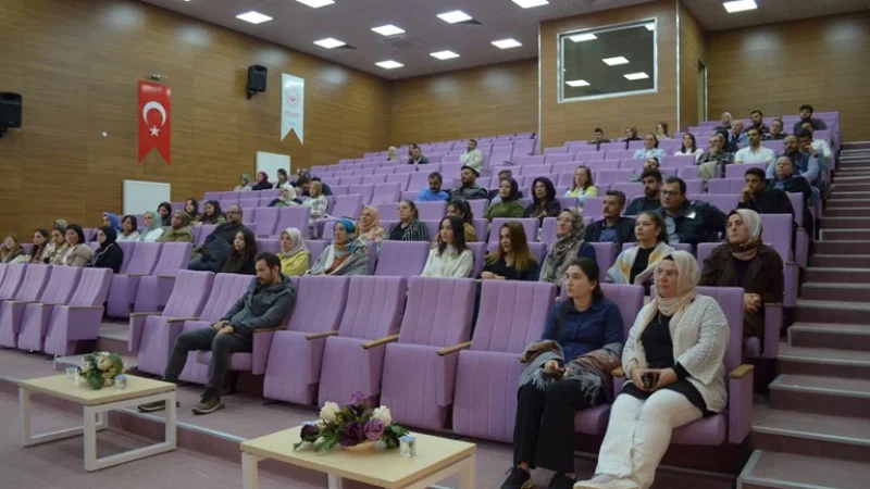 Afyonkarahisar Aile ve Sosyal Hizmetler İl Müdürlüğü'nde Afet Eğitimi