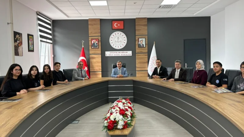 Afyonkarahisarlı Öğrencilerden Su Verimliliğine Edebi Destek