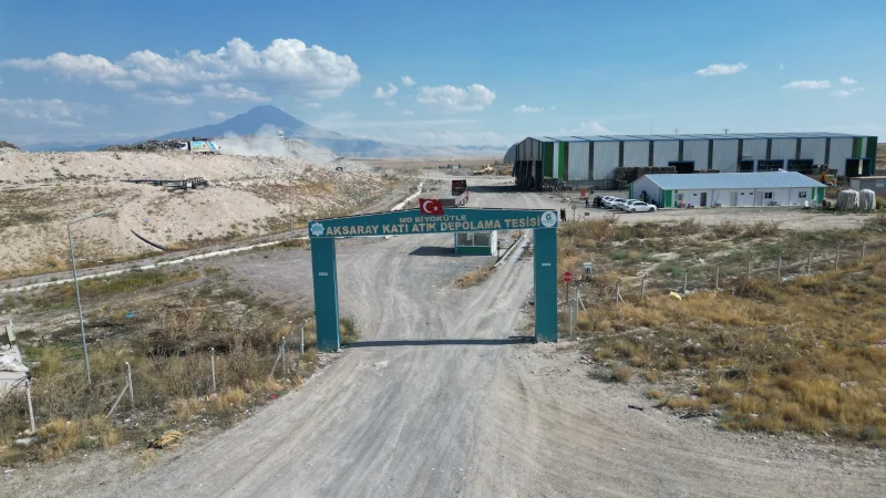 Aksaray'da Çöpten Enerji Üretimi Artıyor: Binlerce Hanenin Elektriği Karşılanıyor
