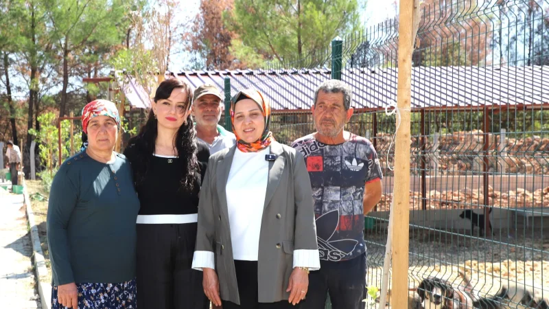 Aksu'da Orman Yangınından Kurtarılan Kopi Yeni Yuvasına Kavuştu