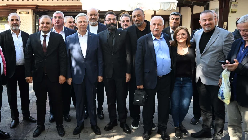 Ankara'da Ulus Tarihi Kent Merkezi'nde Sokak Sağlaştırma Çalışmaları Tamamlandı