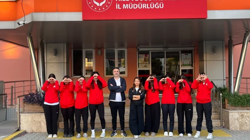 Antalya'da Koruma Altındaki Çocuklardan Sporda Gururlandıran Başarılar