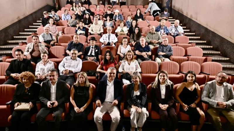 Antalya'nın Antik Hikayeleri Belgesel Oldu: Muratpaşa'da Gala Heyecanı