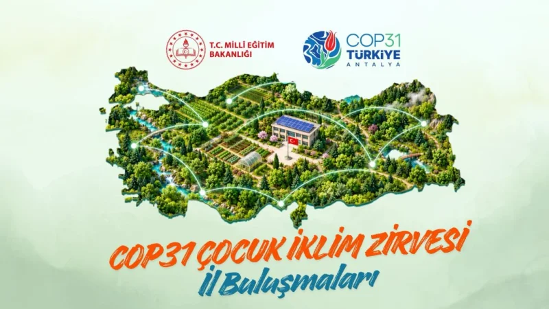 Artvin'de Öğrenciler 'COP31 Çocuk İklim Zirvesi' İçin Hazırlanıyor