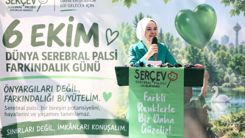Bakan Göktaş'tan Serebral Palsi Farkındalık Günü'nde Erken Tanı Vurgusu