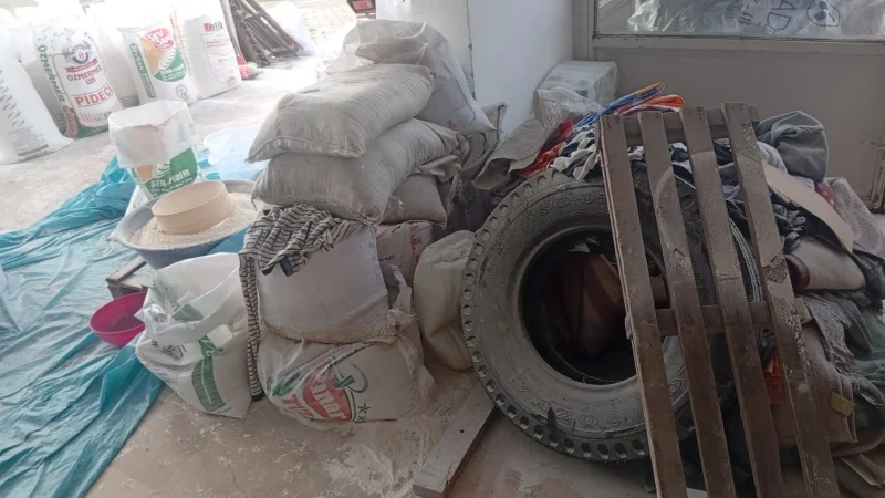 Bartın'da Gıda Denetimi: 7,5 Ton Bozuk Un Ele Geçirildi