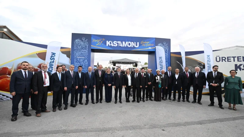 Başkentte Kastamonu Rüzgarı: 21. Kastamonu Günleri Başladı