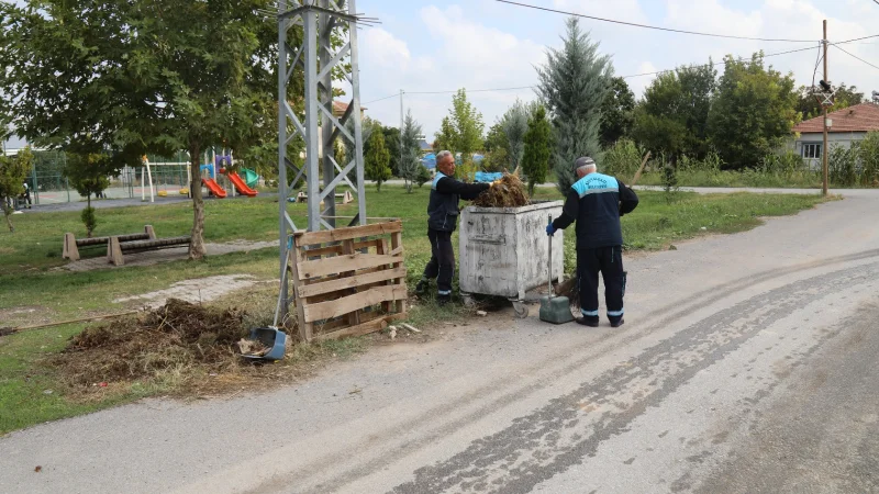 Battalgazi'de Mahalle Temizlik Çalışmaları Devam Ediyor