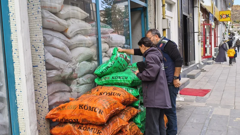 Bayburt'ta Hava Kalitesini Korumak İçin Katı Yakıt Denetimleri Sıkılaştırıldı