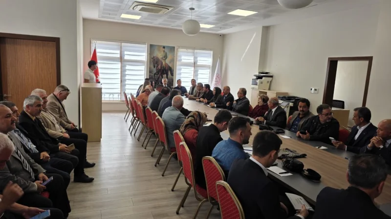 Beypazarı'nda Okul Güvenliği Toplantısı Düzenlendi
